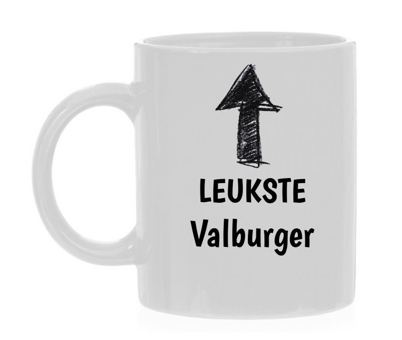 Mok voor de leukste Valburger uit Valburg