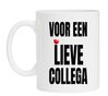 Mok voor een lieve collega kado voor lieve collega