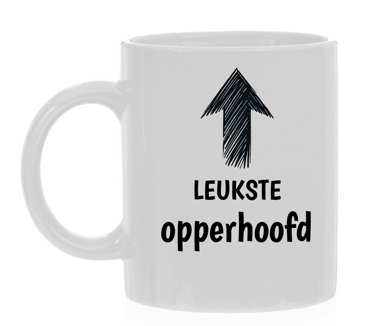 Mok voor het leukste opperhoofd manager directeur baas leidinggevende