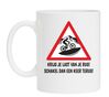 Mok voor mountainbiker cadeau mountainbiker