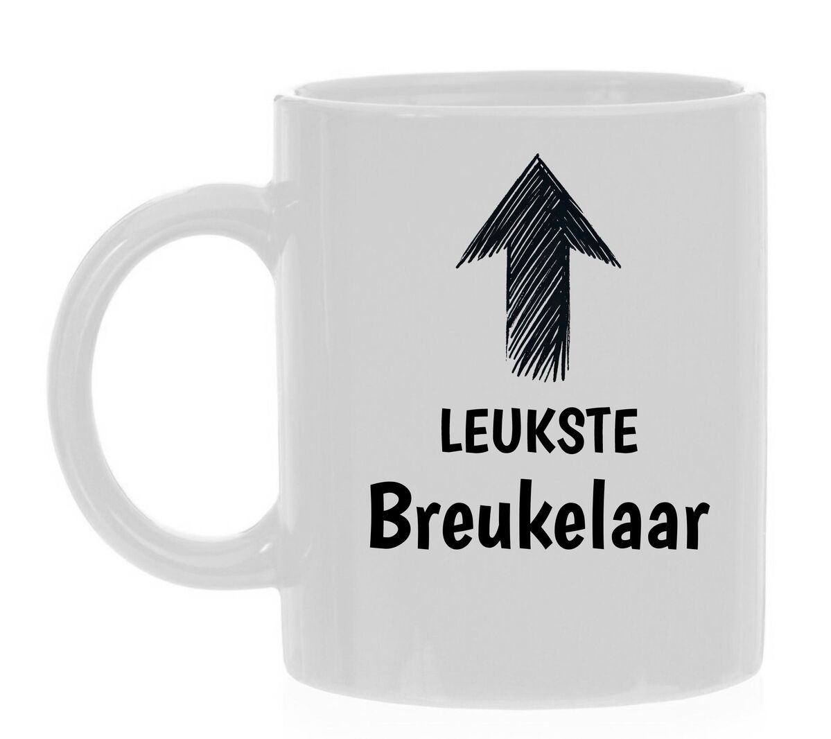 Mok wit voor de leukste Breukelaar uit Breukelen