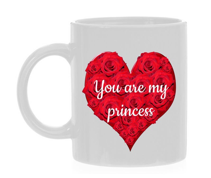 Mok you are my princess Valentijn