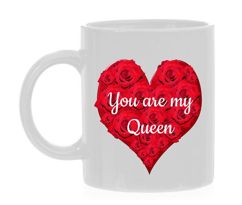 Mok you are my Queen Valentijn