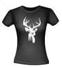 foto 2 Rendier T-shirt met  winter opdruk