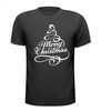 foto 3 T-shirt  Merry Christmas in een prachtig design in de vorm van een kerstboom