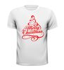 foto 5 T-shirt  Merry Christmas in een prachtig design in de vorm van een kerstboom