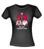 foto 2 T-shirt be my Valentine kabouter opdruk