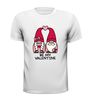 foto 3 T-shirt be my Valentine kabouter opdruk