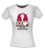 foto 4 T-shirt be my Valentine kabouter opdruk