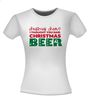 foto 2 T-shirt Christmas i thought you said christmas beer kerstbier
