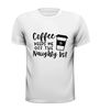 foto 3 T-shirt coffee keeps me off the naughty list