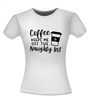 foto 4 T-shirt coffee keeps me off the naughty list