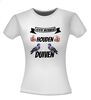 foto 7 T-shirt echte vrouwen houden duiven kadootje