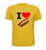 foto 11 T-shirt i love hotdog