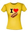 foto 12 T-shirt i love hotdog