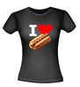 foto 2 T-shirt i love hotdog