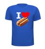 foto 5 T-shirt i love hotdog