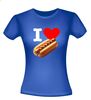 foto 6 T-shirt i love hotdog