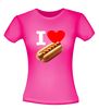 foto 8 T-shirt i love hotdog