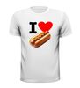 foto 9 T-shirt i love hotdog