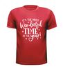 T-shirt its the most wonderful time of the year