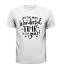 foto 5 T-shirt it's the most wonderful time of the year