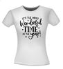 foto 6 T-shirt it's the most wonderful time of the year