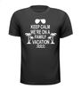 foto 1 T-shirt Keep calm we're on a family vacation