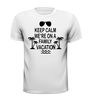 foto 3 T-shirt Keep calm we're on a family vacation