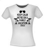foto 4 T-shirt Keep calm we're on a family vacation