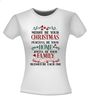 foto 2 T-shirt Merry be you Christmas peaceful be your home Joyfull be your family Blessed be each on