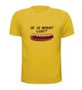 foto 15 T-shirt of je worst lust?