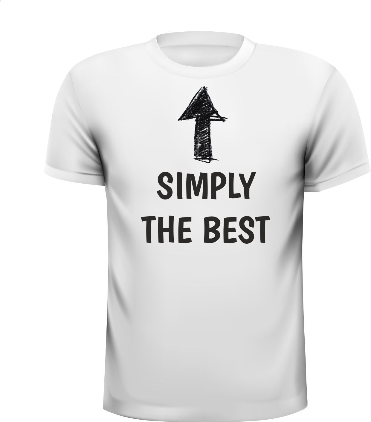 T-shirt simply the best