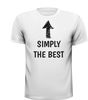 foto 1 T-shirt simply the best