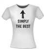 foto 2 T-shirt simply the best