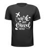 foto 3 T-shirt Work hard travel harder