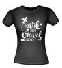 foto 4 T-shirt Work hard travel harder