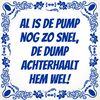 Tegeltje crypto bitcoin Al is de pump nog zo snel, de dump achterhaalt hem wel