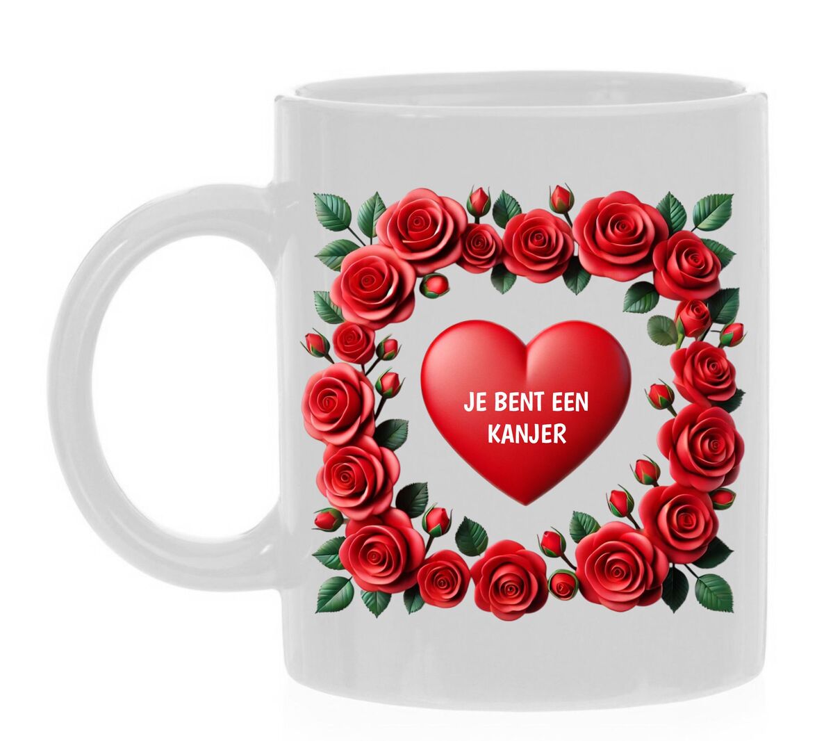 Valentijn mok je bent een kanjer cadeautje