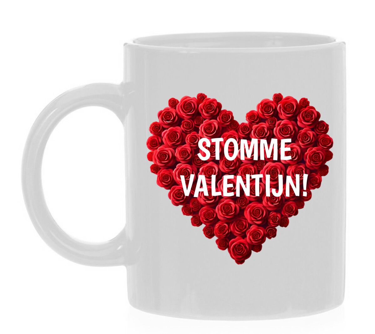 Valentijn mok stomme Valentijn!