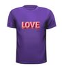 foto 3 Valentijn T-shirt met de opdruk met de opdruk love