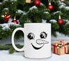 foto 2 Vrolijke sneeuwpop koffie mok