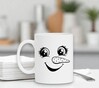 foto 4 Vrolijke sneeuwpop koffie mok