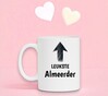 foto 4 Witte koffie mok voor de leukste Almeerder van Almere