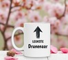 foto 2 Witte koffie of thee mok voor de leukste Drunenaar uit Drunen