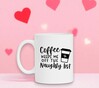foto 4 Witte koffiemok coffee keeps me off the naughty list