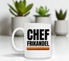 foto 2 Witte mok Chef frikandel grappig kadootje voor frikandel liefhebbers