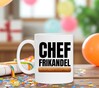 foto 3 Witte mok Chef frikandel grappig kadootje voor frikandel liefhebbers