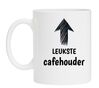 foto 1 Witte mok leukste cafehouder
