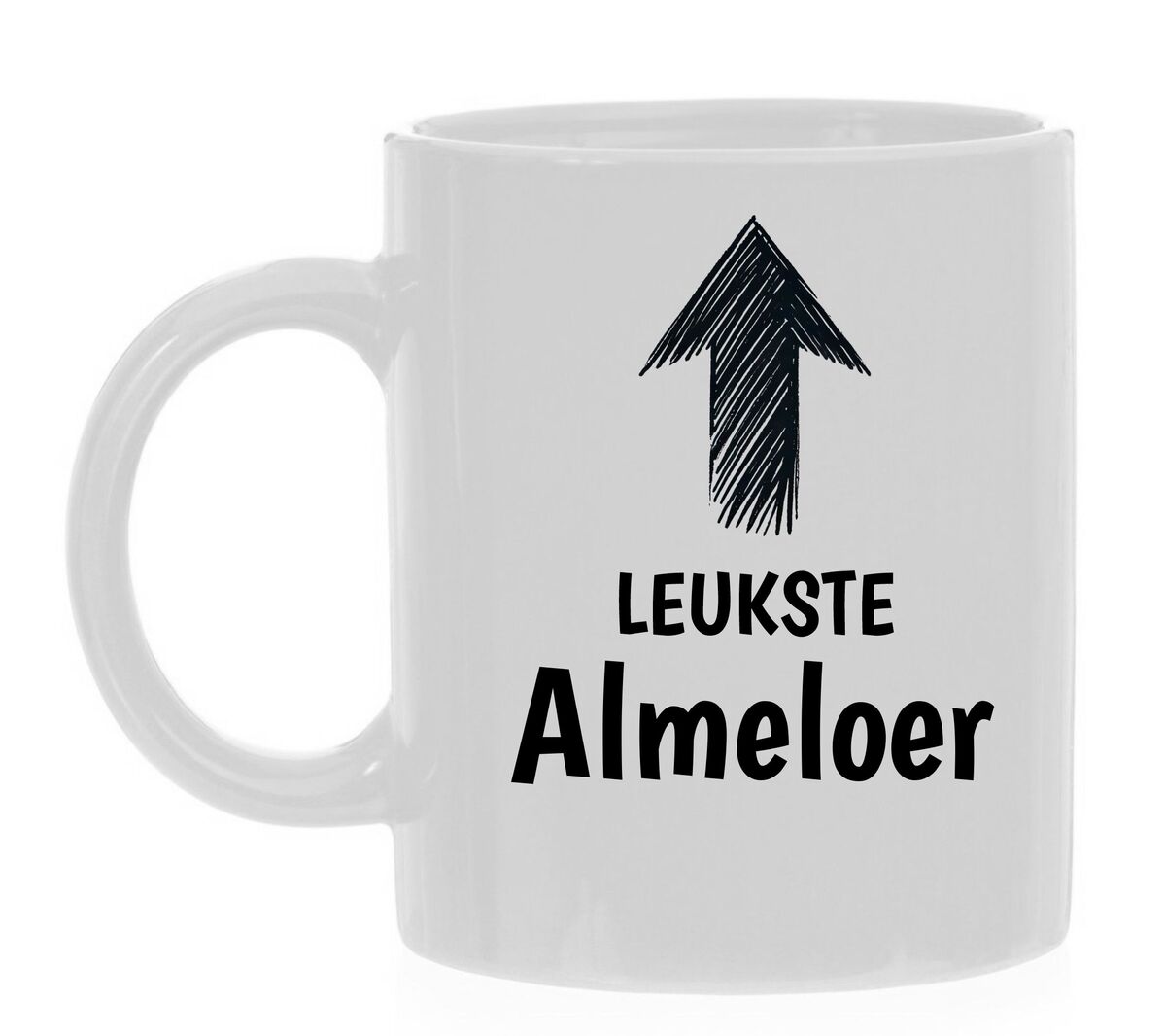 Witte mok voor de leukste Almeloer van Almelo